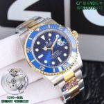 C Factory V3 ROLEX Submariner 3235 Movement 41MM Blue Watch